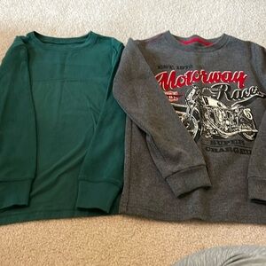 Boys long sleeve shirts